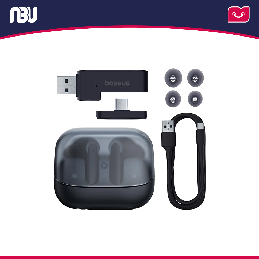 هندزفری بلوتوثی بیسوس مدلAeQur G10 کدA00055400111-00 شناسه 634889 