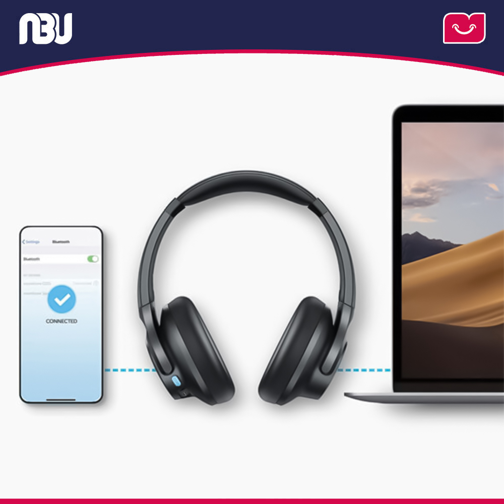 هدفون بلوتوثی بی سیم انکر مدل Soundcore Q11i A3005