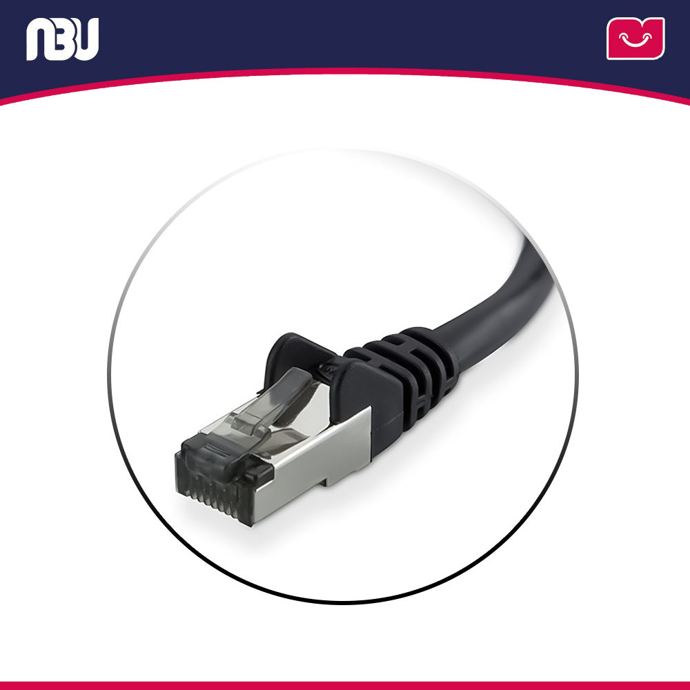 کابل شبکه بلکین مدل Cat6 A3L981bt02MBKHS طول 2 متر
