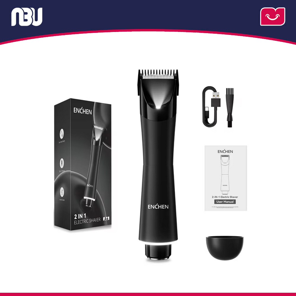 ماشین اصلاح سر و صورت حرفه‌ای 2در1 انچن مدل A4