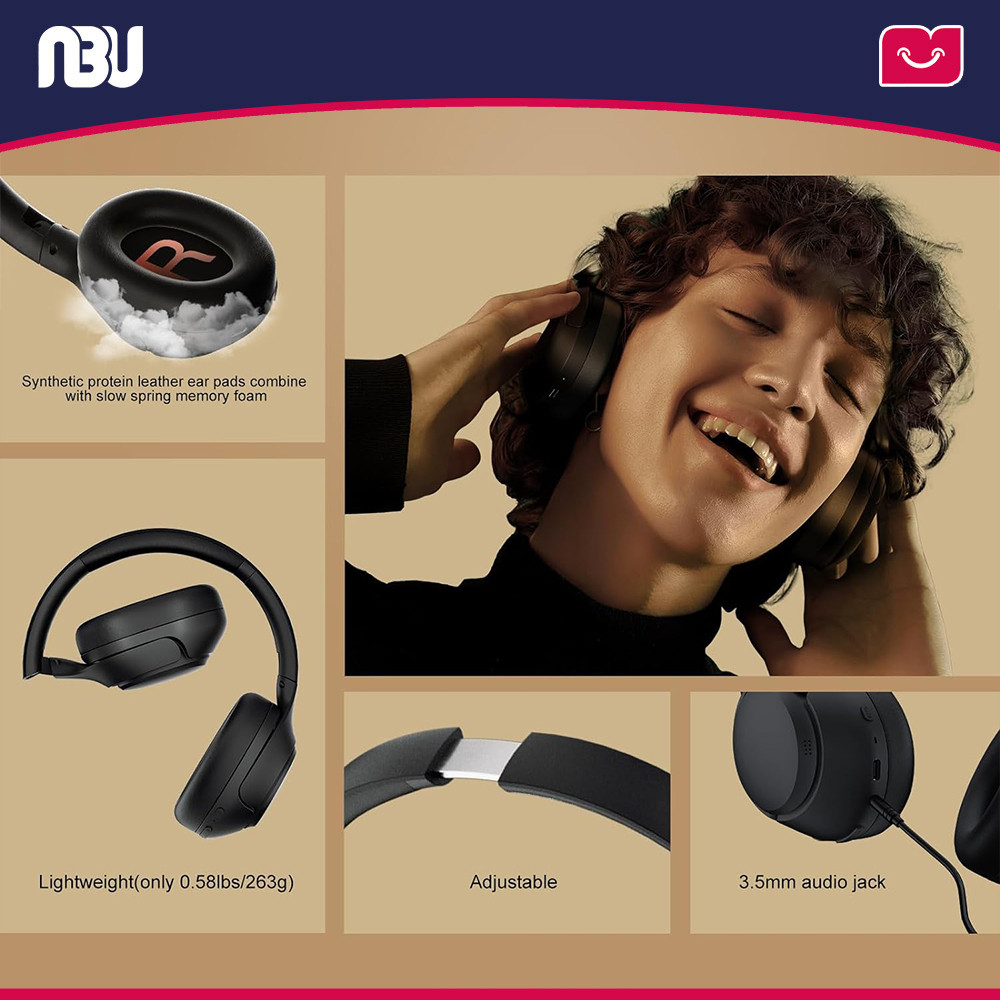 هدفون بلوتوثی بی  سیم کیو سی وای مدل H3 Anc