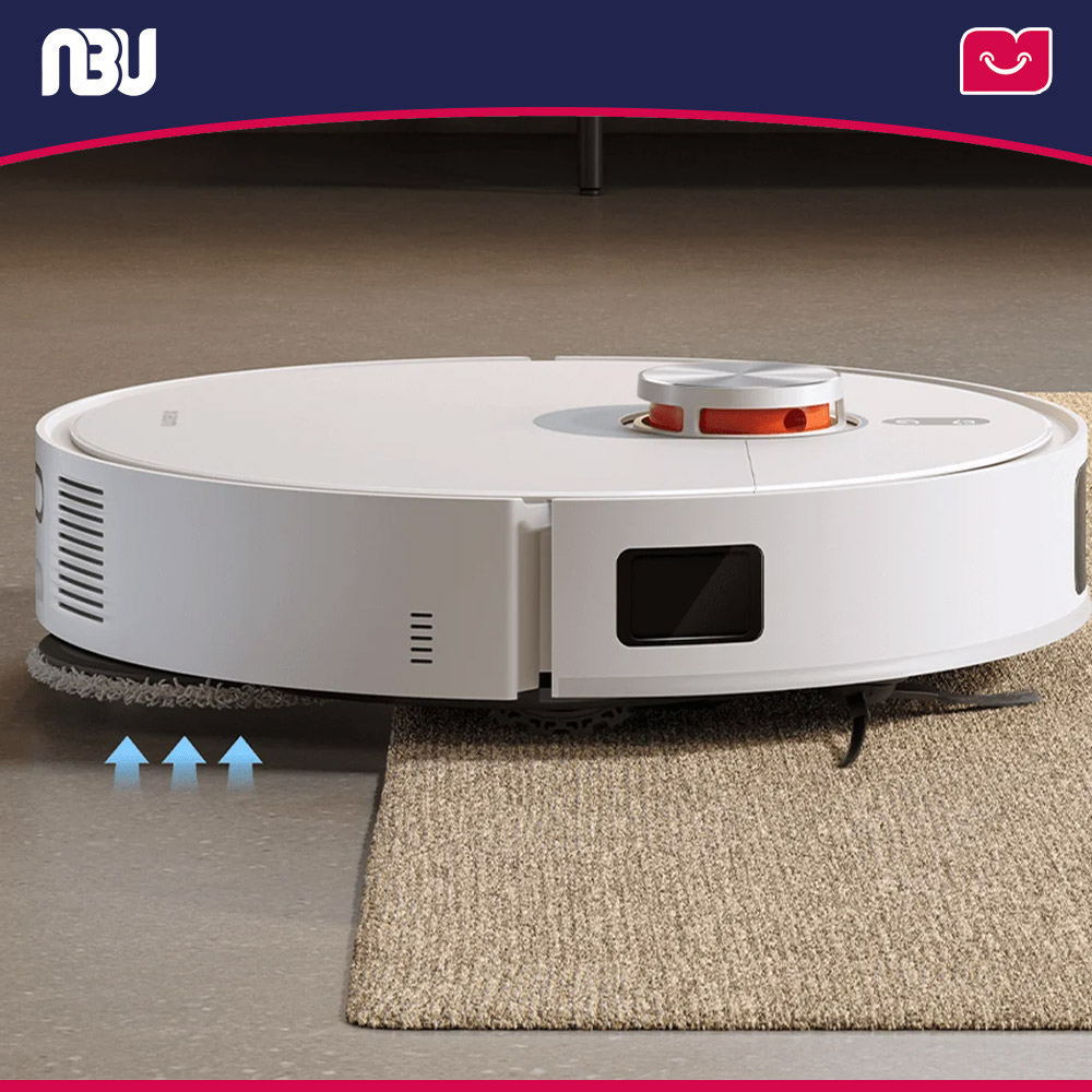 جارو رباتیک هوشمند شیائومی مدل Robot Vacuum X20Pro