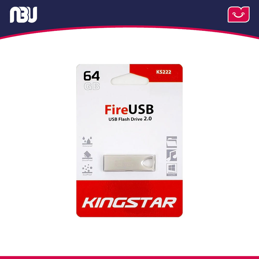 فلش مموری کینگ استار مدل KS222 ظرفیت 64 گیگابایت