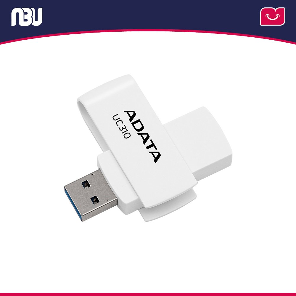 فلش مموری ای دیتا  USB 3 ظرفیت 64 گیگابایت مدلUC310