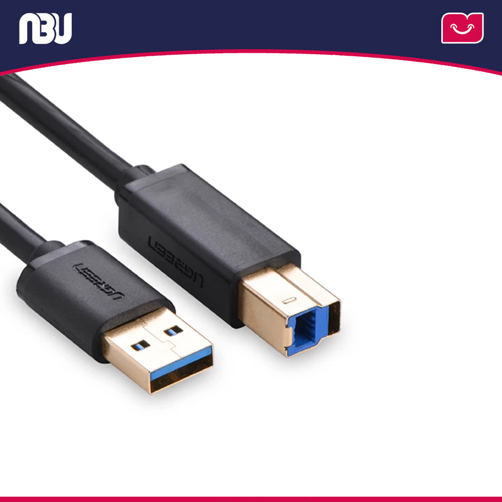 کابل تبدیل USB-B به USB یوگرین مدل US210