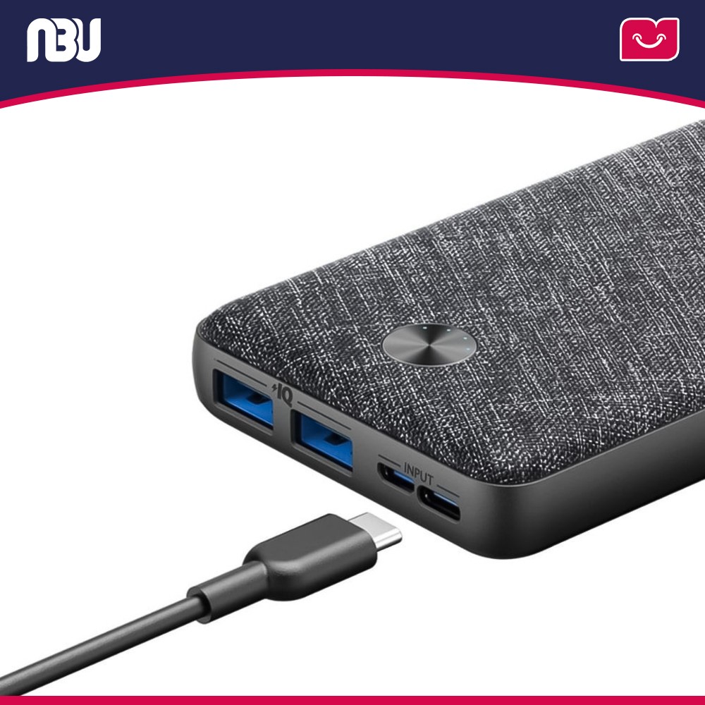 پاوربانک انکر مدل PowerCore Metro Essential A1268H11 ظرفیت 20000 میلی آمپر ساعت
