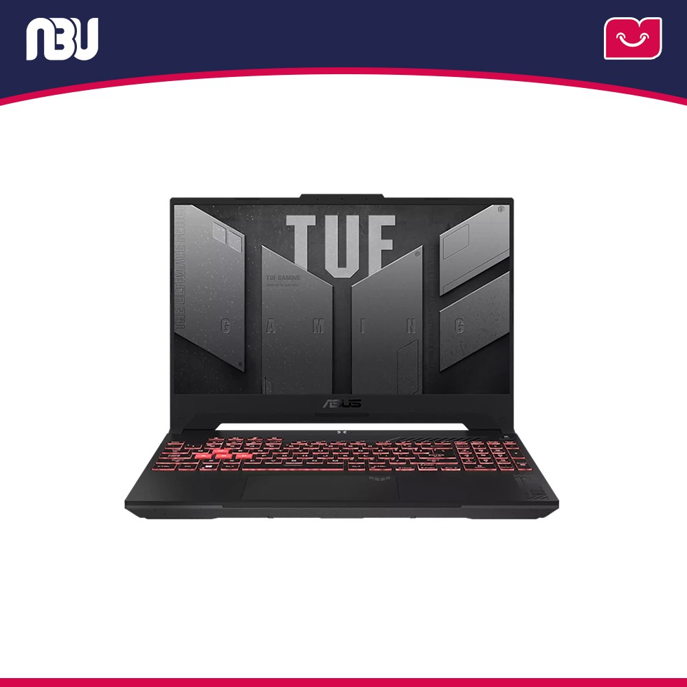 لپ تاپ ایسوس مدل ASUS FA507NV-XF|R7 7735HS-32GB-1TB SSD-8GB RTX 4060-Full HD 144Hz