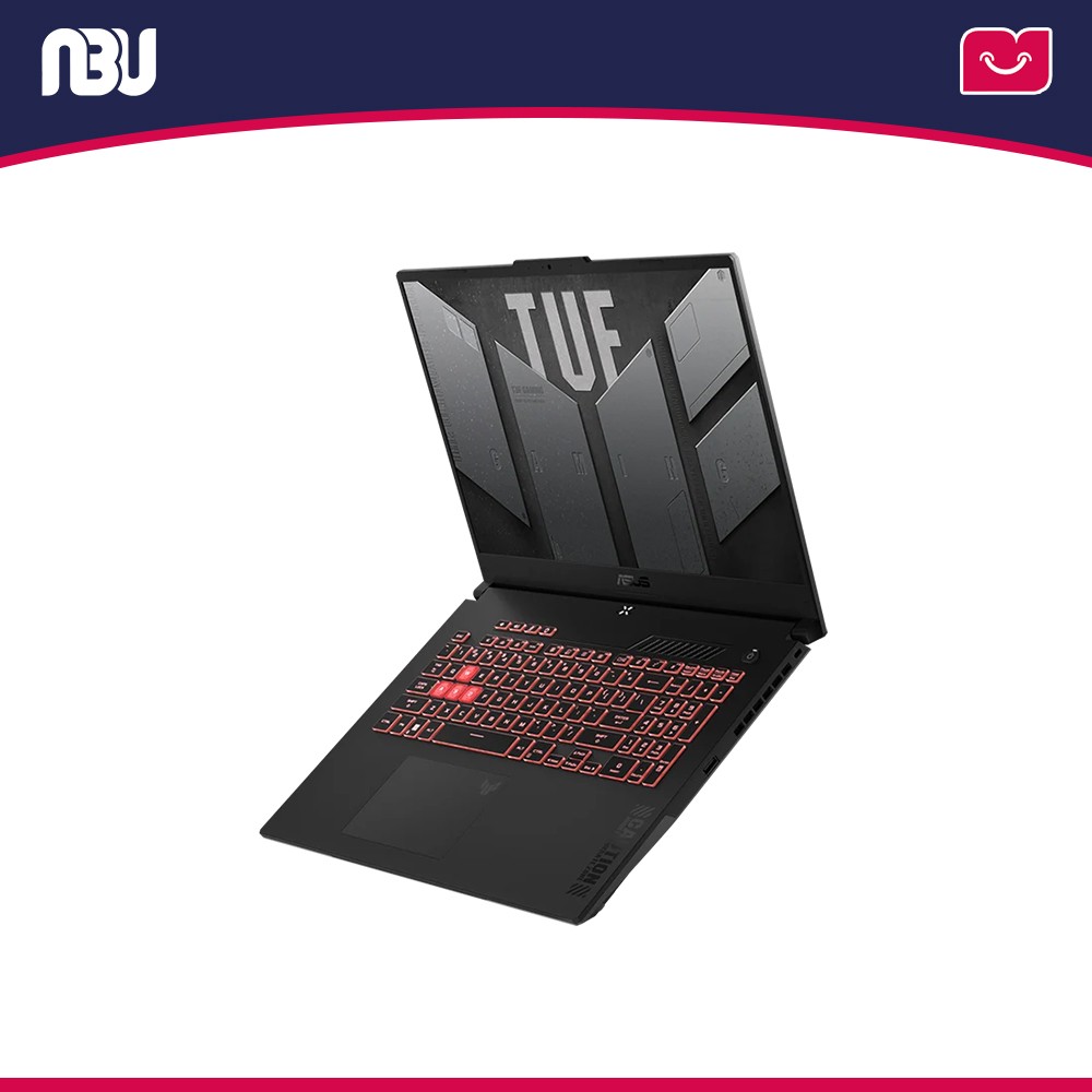 لپ تاپ ایسوس مدل ASUS FA507NV-XF|R7 7735HS-32GB-1TB SSD-8GB RTX 4060-Full HD 144Hz