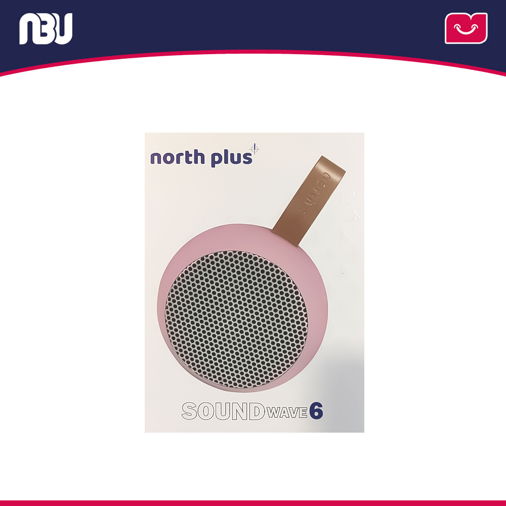 اسپیکر بلوتوثی قابل حمل نورث پلاس مدل SoundWave 6