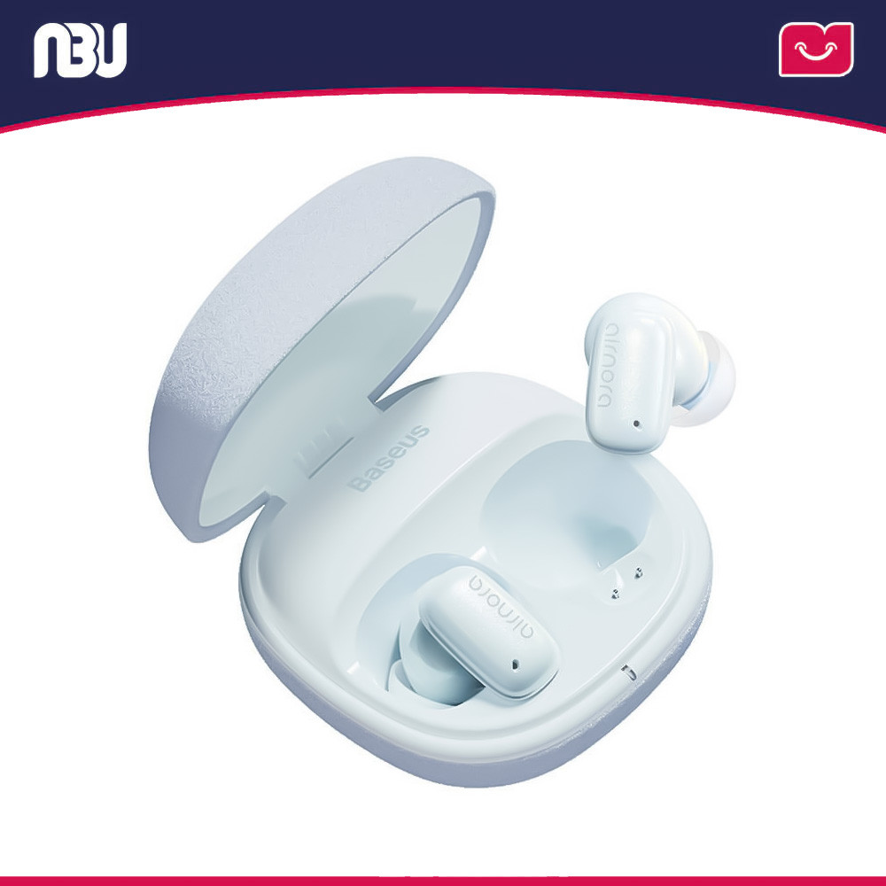 هندزفری بلوتوثی بی سیم بیسوس مدل AirNora 2 True کدNGTW320203 شناسه625740