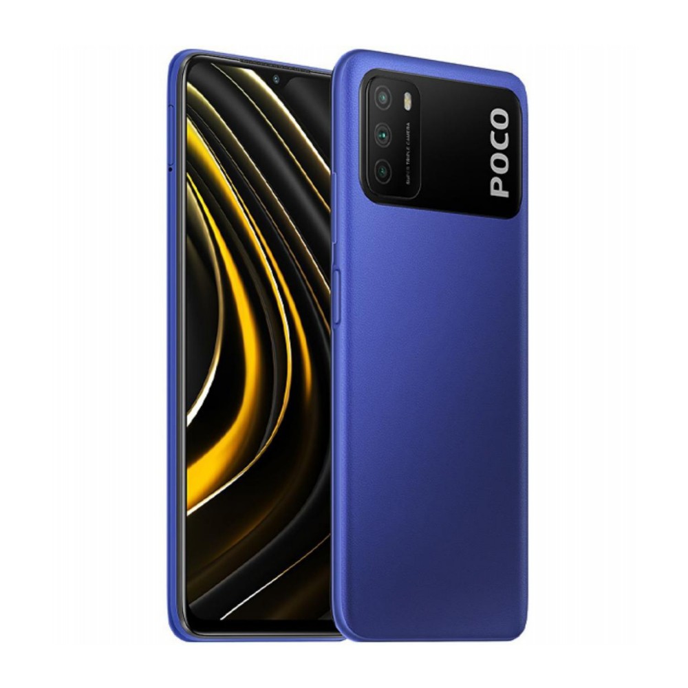 گوشی موبایل شیائومی مدل Poco M3 دو سیم کارت ظرفیت 64 گیگابایت و رم 4 گیگابایت