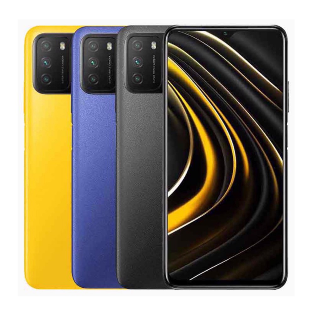 گوشی موبایل شیائومی مدل Poco M3 دو سیم کارت ظرفیت 64 گیگابایت و رم 4 گیگابایت