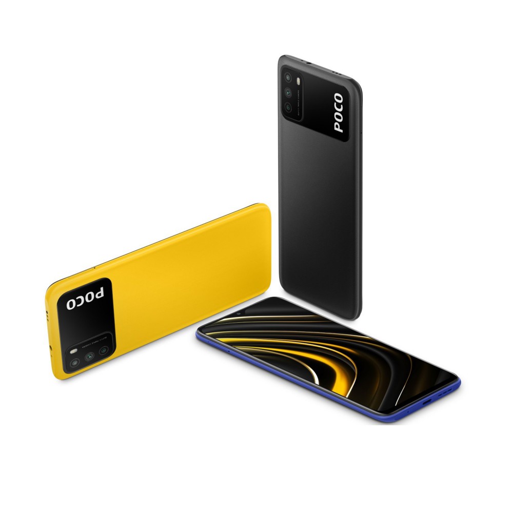 گوشی موبایل شیائومی مدل Poco M3 دو سیم کارت ظرفیت 64 گیگابایت و رم 4 گیگابایت