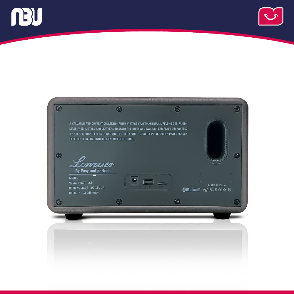 اسپیکر بلوتوثی قابل حمل لونزور مدل Fly