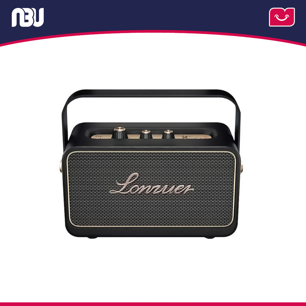 اسپیکر بلوتوثی قابل حمل لونزور مدل Fly